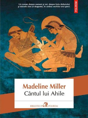cover image of Cântul lui Ahile